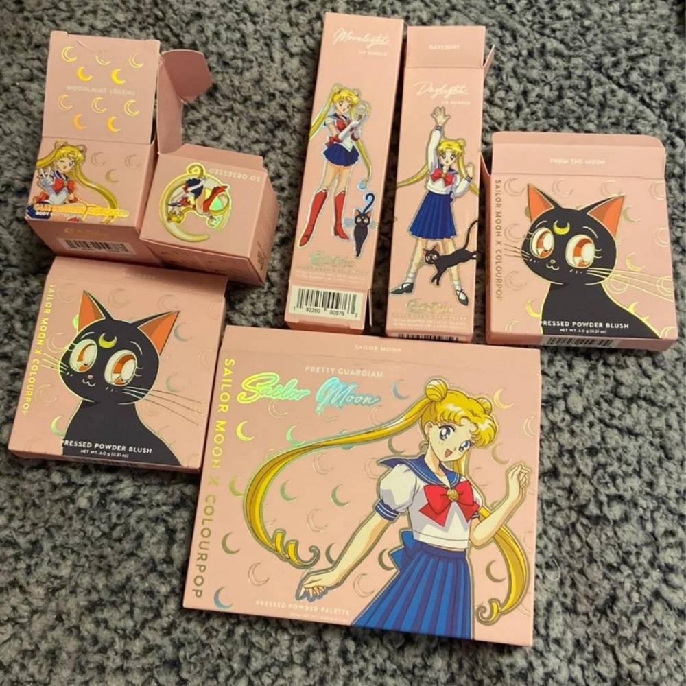 Sailor moon boxes